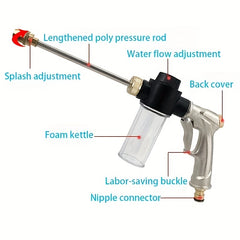 High Pressure Car Washing Gun Garden Hose Spray Washing Machine Car Washer