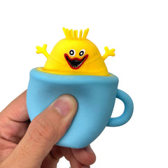 Monster Squeeze Tea Cup Toy Antistress Gadget