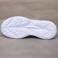 Women's Butterfly Pattern Sneakers Breathable Low Top Sport Shoes