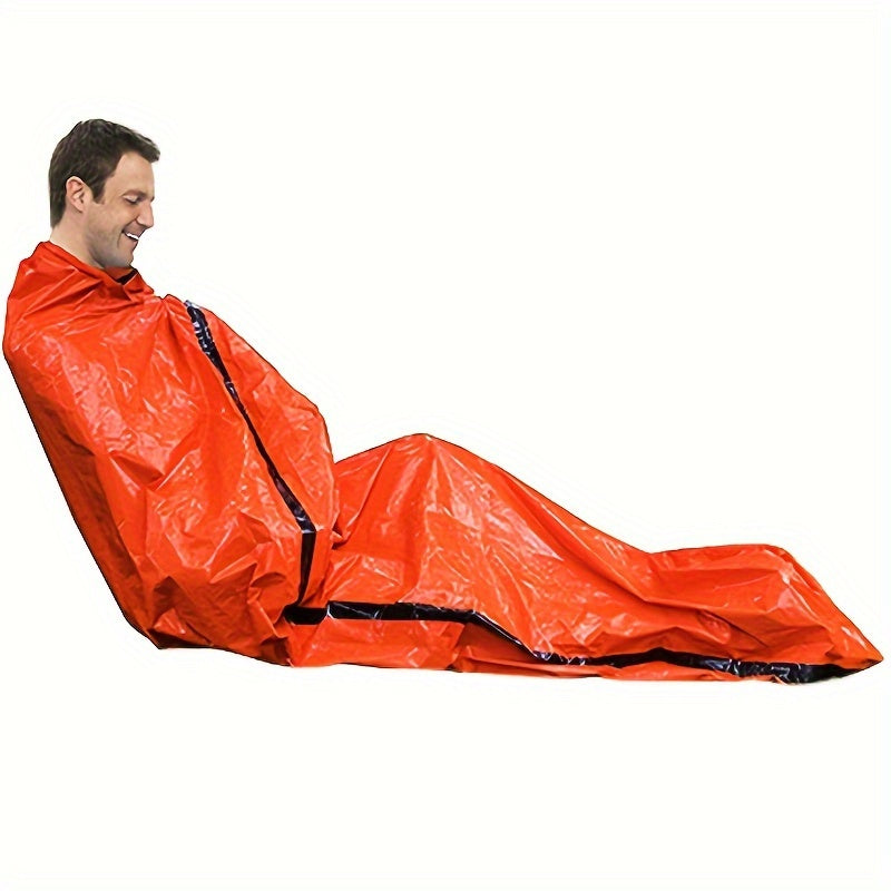 Emergency Survival Sleeping Bag Aluminum Film Warm Blanket