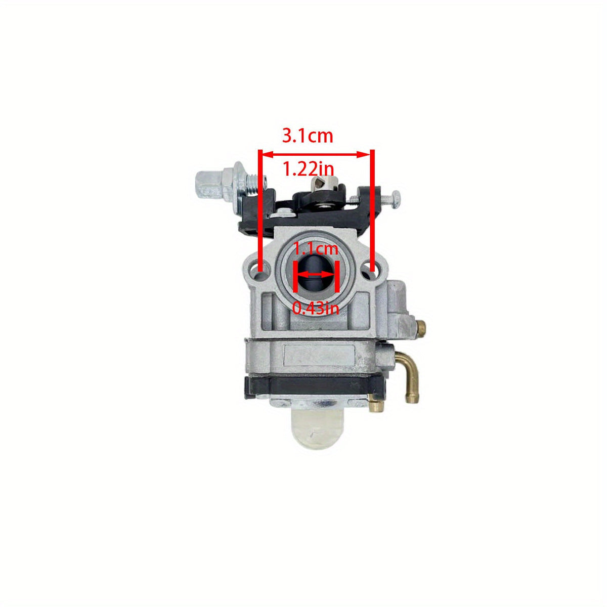 MP11 TU26 Carburetor for CG260 BC260 TL26 26cc 33cc WYK 186 Gas Brush Cutter