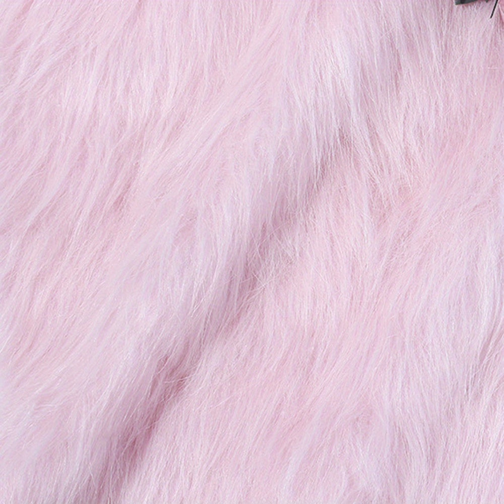 Baby Blanket Photography Props Souvenir Shooting Long Fur Blanket