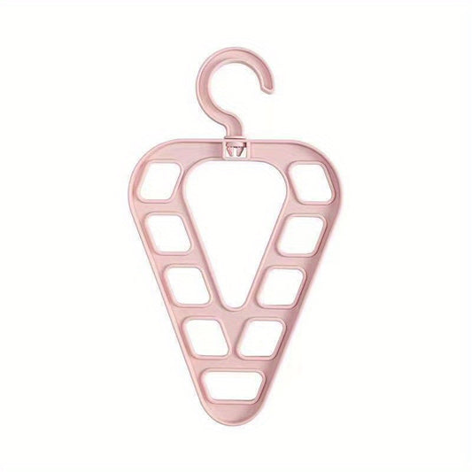 Rotatable Clothes Hanger for Closet Space Maximization