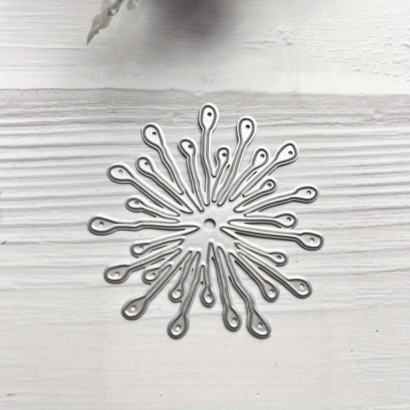 Flower Pattern Die Cuts For DIY Scrapbooking