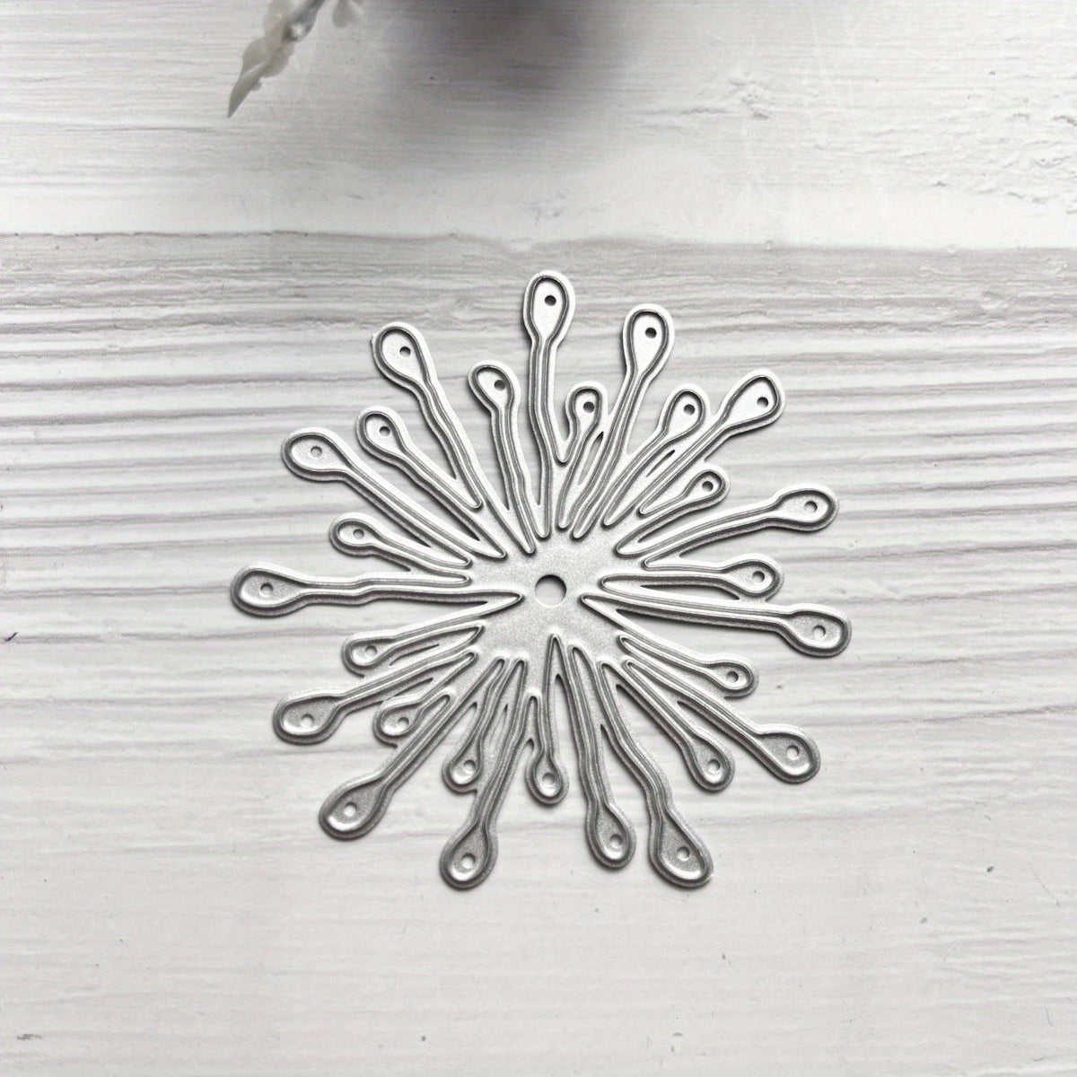 Flower Pattern Die Cuts For DIY Scrapbooking