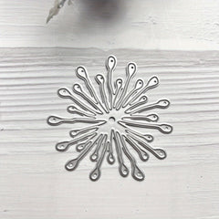 Flower Pattern Die Cuts For DIY Scrapbooking