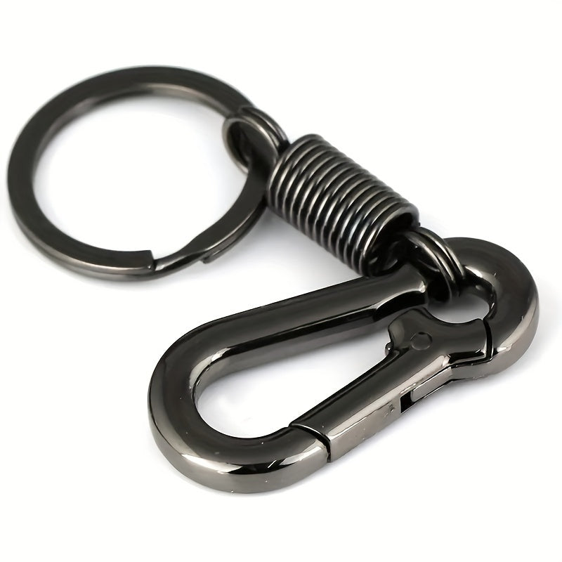 4pcs Zinc Alloy Keychain Buckle for Outdoor Camping Hiking