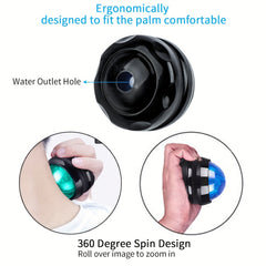 Roller Massage Ball Self Massage Tool for Sore Muscles Shoulders Neck Back Foot