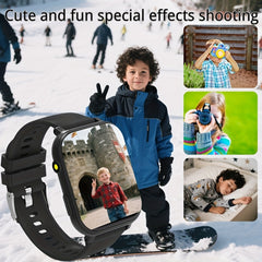 Kids Smart Game Watch with 12 Games Alarm Clock Touch Screen USB Charging