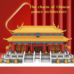 1860pcs Chinese Architecture Building Blocks Set