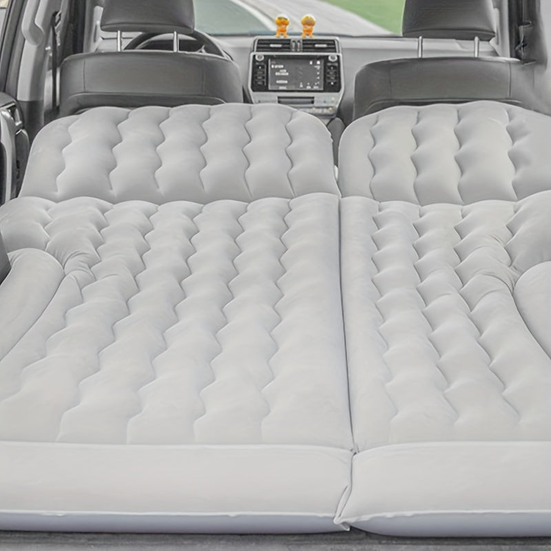 Inflatable Car Mattress SUV Rear Seat Cushion Portable Outdoor Sleeping Mat