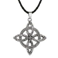 Vintage Viking Planet Necklace Men's Amulet Jewelry
