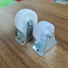 4pcs Universal Wheels Flower Holder Small Stroller Casters Industrial Casters