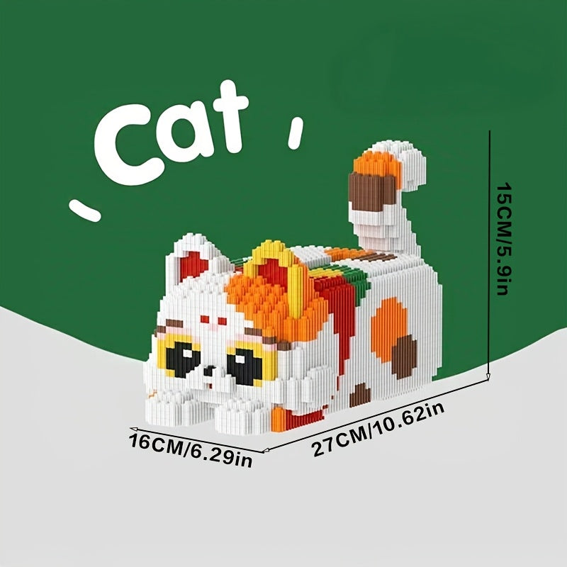 Colorful Pixel Building Block Tissue Box Durable PP Storage