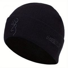 Men's Justice Alphabet Knitted Hat