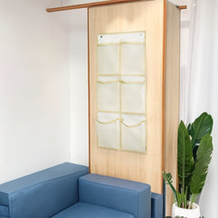 Hanging Storage Bag Shoe Sock Organizer Bedroom Closet Wardrobe Space Saver