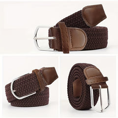 1pc Braided Elastic Strap Lightweight