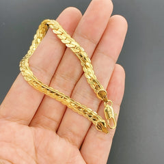 Gold Plated Bracelet