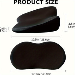 Memory Foam Car Seat Cushion - Comfort for Long Drive