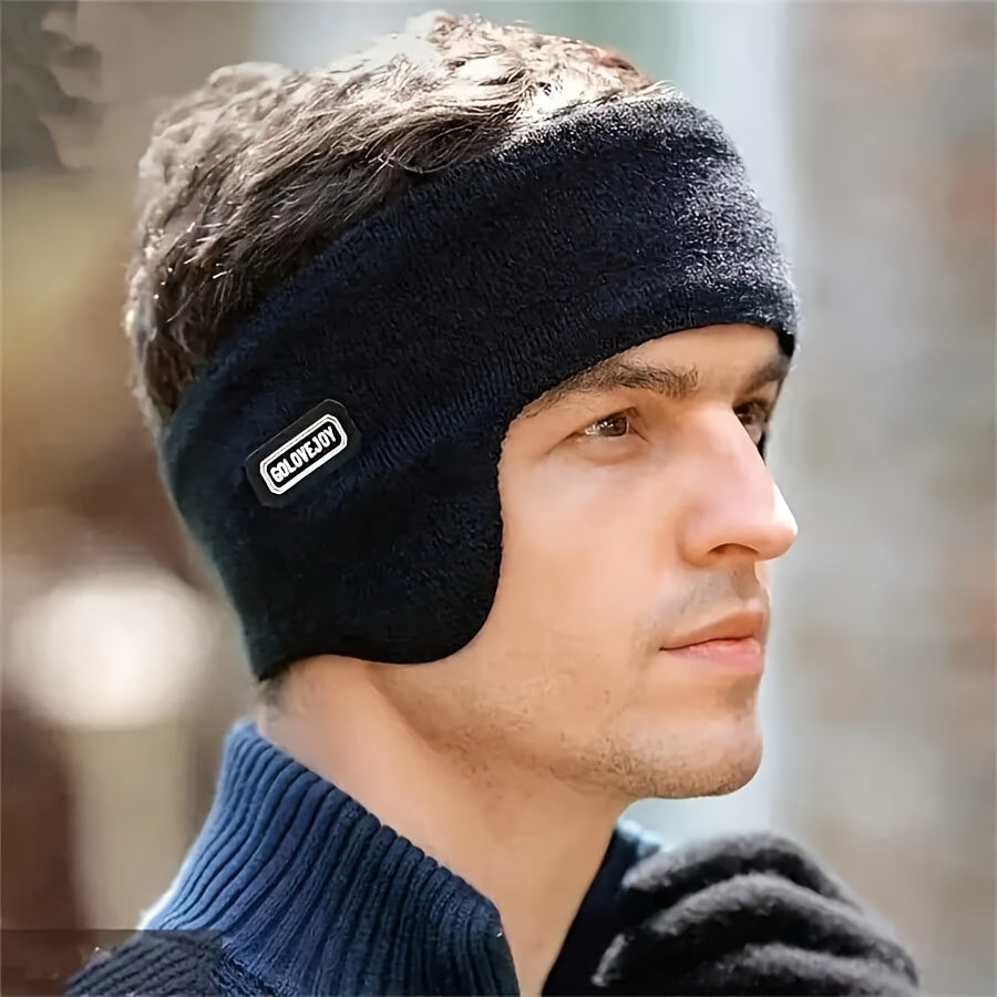 Winter Ear Muffs Headband Windproof Outdoor Sports Full Wrap Ear Protection
