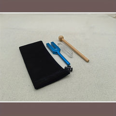 4096HZ High Frequency Resonance Sound Fork for Meditation