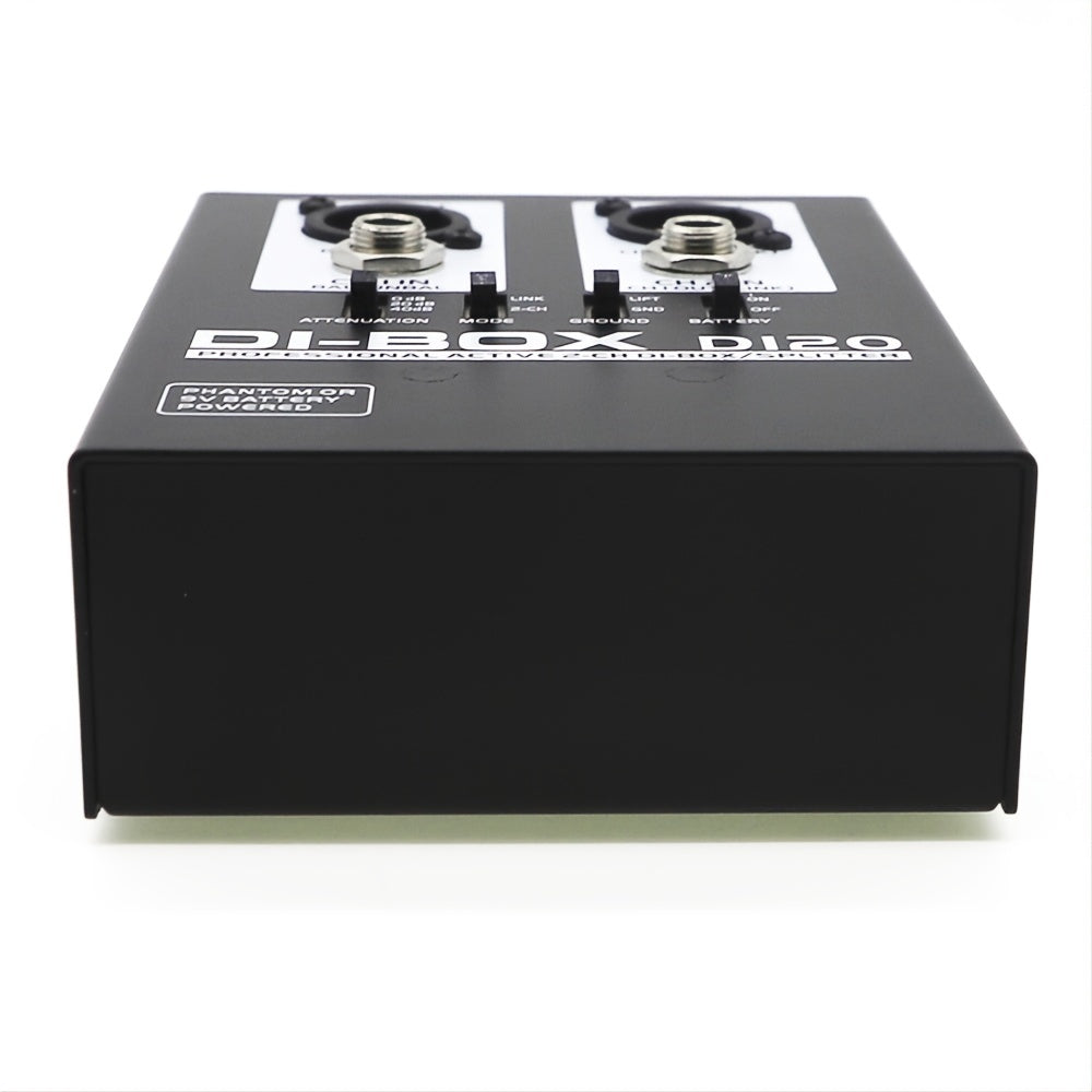 Professional DI BOX Splitter for Guitar