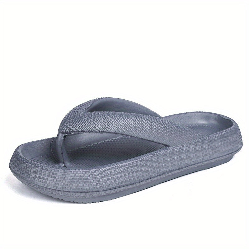 Women's Soft Sole Flip Flops Thick Bottom Beach Slides