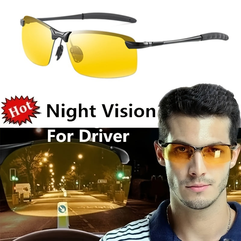 Polarized Changing Sunglasses Night Vision Glasses