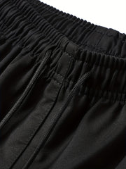 Men's Outdoor Drawstring Sweatpants Thin Casual Jogger Pants