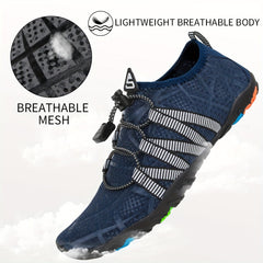 Women's Non-slip Lace-up Water Shoes for Swim Yoga