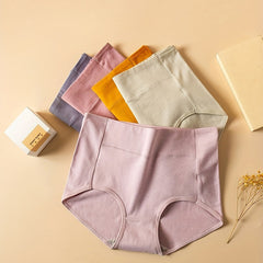 5pcs Women's Comfy Stretchy Intimates Panties Lingerie