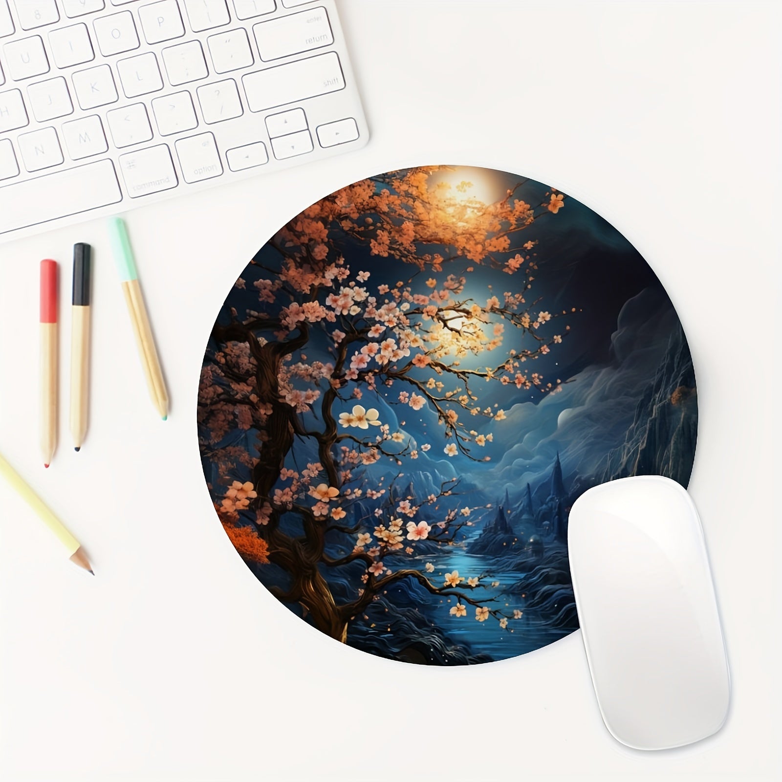 Non slip Rubber Base Gaming Mouse Pad