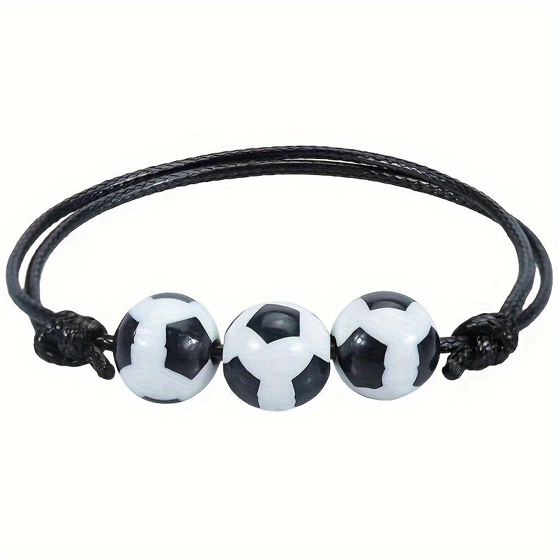 Sports Bracelet for Rugby Baseball Basketball Football Fans
