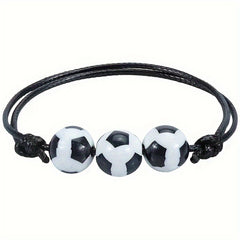 Sports Bracelet for Rugby Baseball Basketball Football Fans