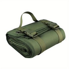 Portable Mat Canvas Accessory Outdoor Roll Up Pad