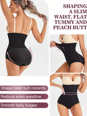 High Waist Butt Padded Panties Tummy Control Seamless Waist Trainer