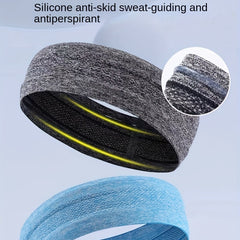 Sweat Band Headband Non-slip Yoga Running Hairband