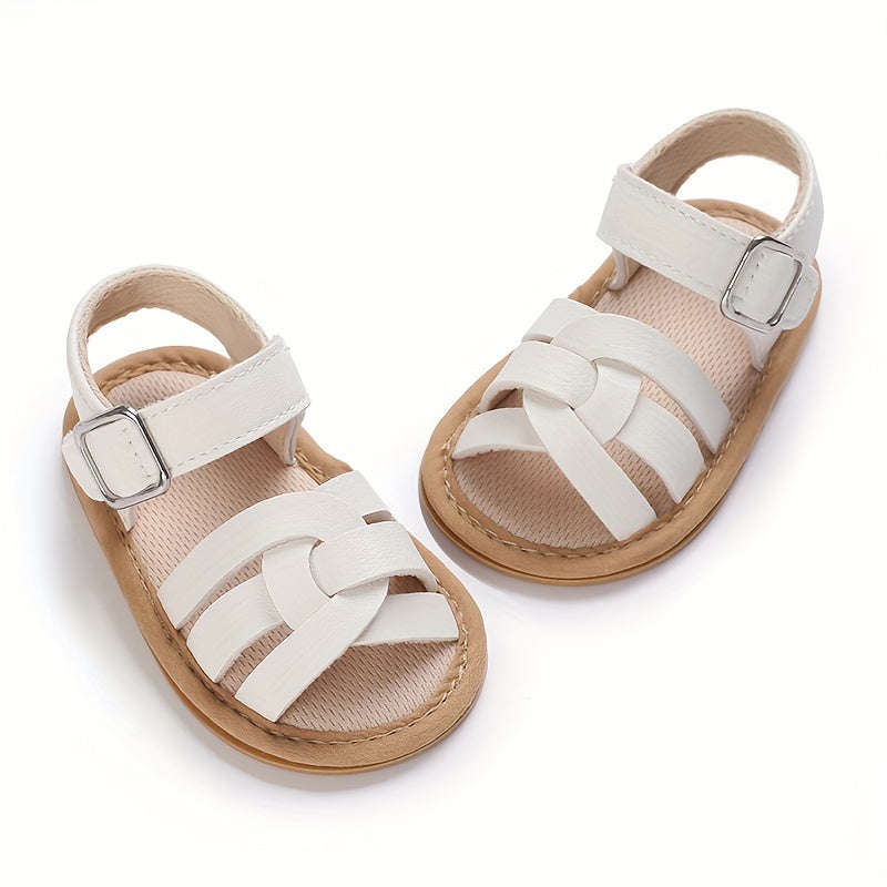 Baby Girls Casual Open Toe Sandals Lightweight Breathable Beach Vacation Summer