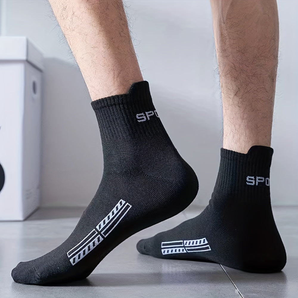Quick Drying Breathable Anti-odor Sport Socks for Men Women