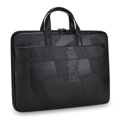 Sleek Faux Leather Briefcase 41 Laptop & Tablet Bag
