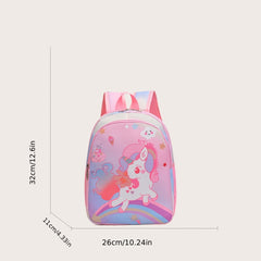 Kindergarten Backpack Boys Girls Cartoon Animal School Bag Age 3-6