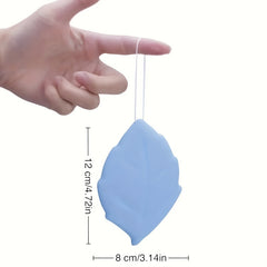 Maple Leaf Shape Dustproof Toothbrush Cover with Candy Portable Wash Cup