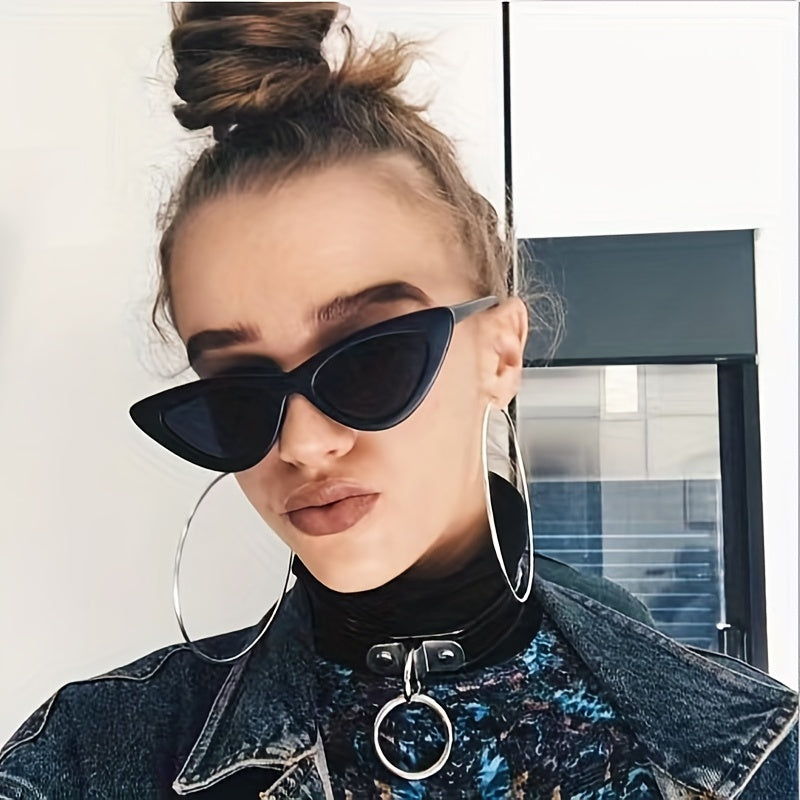 Cat Eye Sunglasses UV400 Beach Party Club Photo Booth Props Glasses