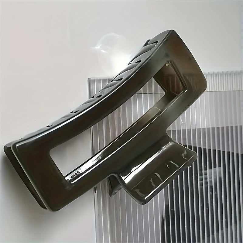 Dark Gray Hair Claw Clips Strong Hold Thick Hair Accessories