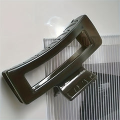 Dark Gray Hair Claw Clips Strong Hold Thick Hair Accessories