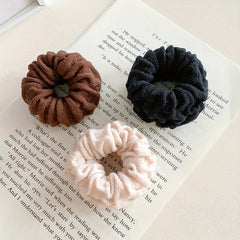 3pcs Elastic Hair Tie Ponytail Holders Scrunchies Hair Accessories