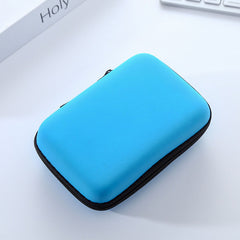 Portable Data Cable & Earphone Storage Bag