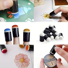5pcs Children's Finger Painting Cover Set