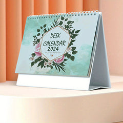 Desk Calendar Planner 12 Monthly Desktop Calendar With To Do Notebook
