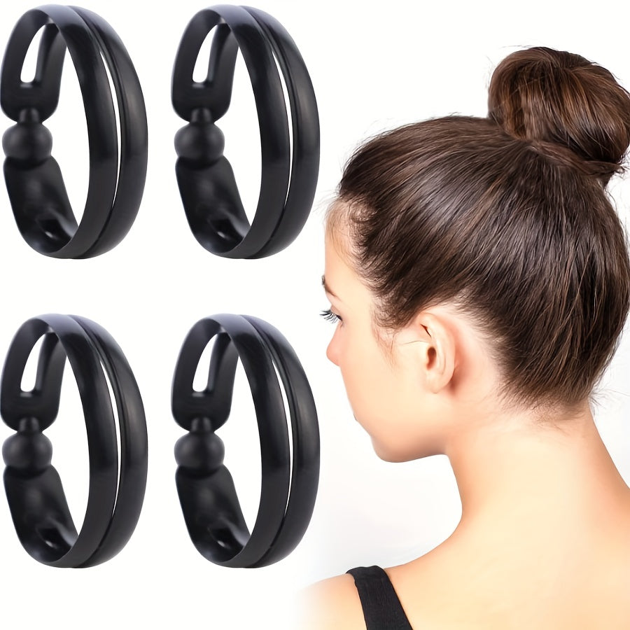 Silicone Hair Bun Maker Magic Donut Bun Ponytail Tool Hair Accessories